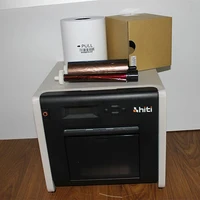 

Paper and ribbon of Hiti P525L printer