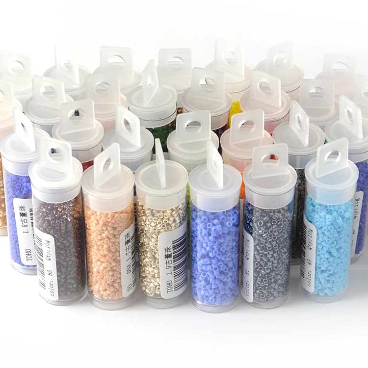 

wholesale Japanese delica seed beads good quality glass beads