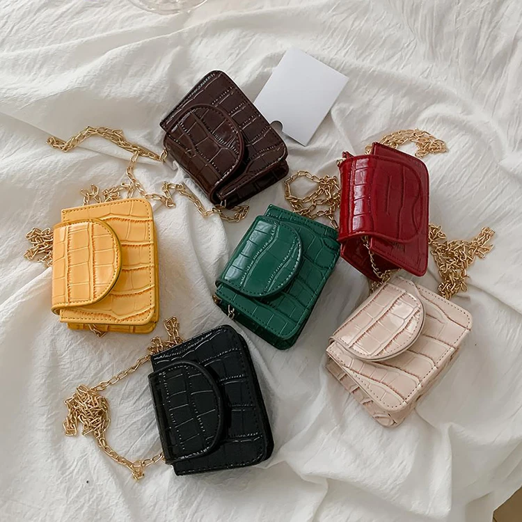 

Mini Cute Pu Leather Crossbody Bags Ladies Phone Purses Girl Ladis Bage Handbags Cute Purses Women Spring 2021 Handbags, Customized color