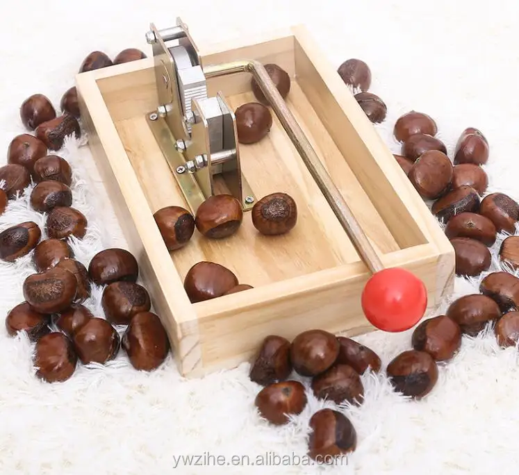 Manual Nut Cracker Machine Walnut Nutcracker Nut Sheller Tool Macadamia