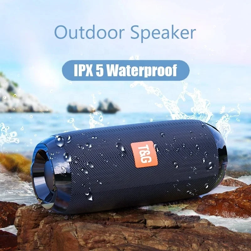 

Hot-selling product pro wireless outdoor active mini portable car FM radio wireless BT speaker TG117 portable speaker