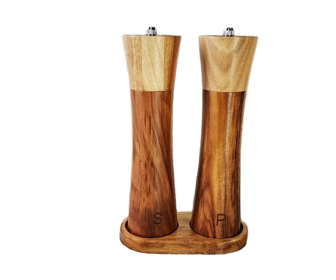 

pepper mill salt grinder factory supply retail small quantity directly hot sale pepper grinder in stock, Natural