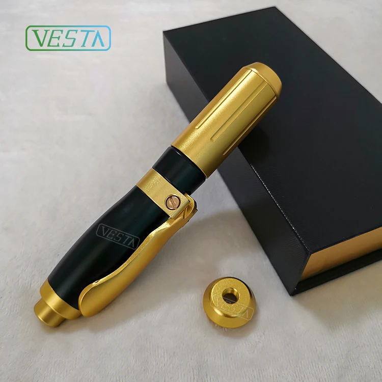 

Vesta factory price 0.3/0.5ml syringe and medicine needle Meso gun Hyaluronic pen Injection Machine Hyaluronic Acid Injector Pen