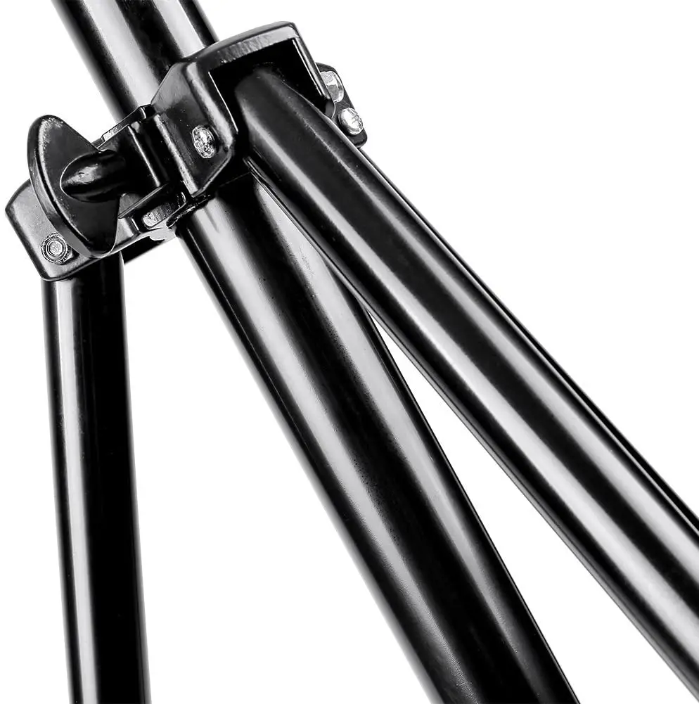 

9 feet/280cm Aluminum heavy duty Photo Studio Light Stands for Video Portrait and Photography Lighting, Black