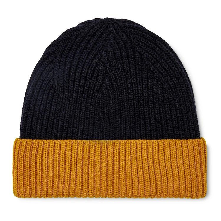 Custom Acrylic Winter Hat Knitted Mens Skully Beanie With Your Own Logo