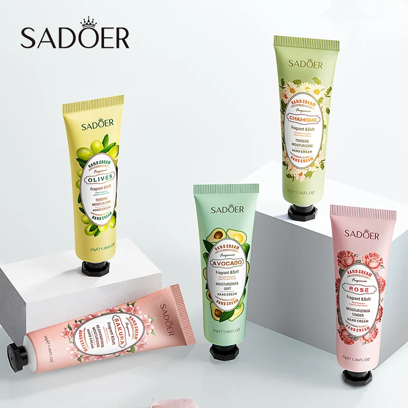 

Hand care Floral fragrance oem hand cream Moisturizing skin anti-aging Easy absorption custom hand cream