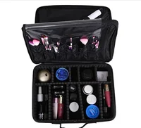 

Cosmetic Case Beauty Brush Makeup Bag Travel Necessary Waterproof Cosmetic Bag eyelash extension kit case