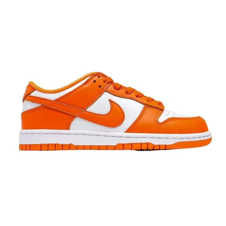 

2021 Hot Sale Nike Sb Dunk Low "orange Blaze" Casual Low-top Sports Skateboard Shoes White Orange Blood Orange Sneakers