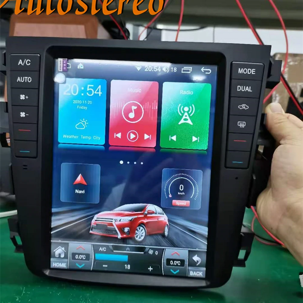 

Android 9.0 Tesla style Screen For NISSAN E25 2003-2007 Car GPS Navigation Auto Radio Stereo Multimedia Player Head unit Satnav