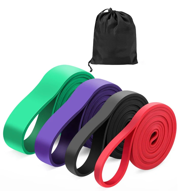 

Heavy Duty Resistance Pull Up GYM Band Resistance Workout Bands Loop