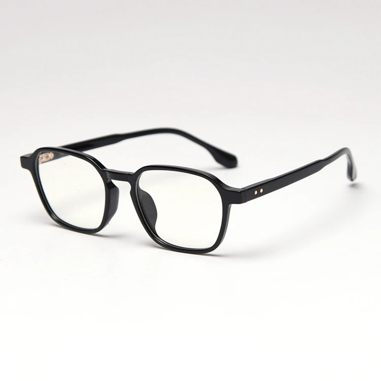 

High Quality Fashion TR90 square frame Super light Eyeglasses Optics Protect the students eyes spectacle Retro square frames