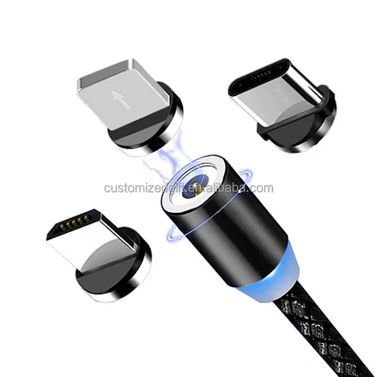 

High Quality Charging Line For Apple Data Cable / For iPhone Charger Usb Cable Elough Quick Magnetic Charger 4.0 Micro USB Cable