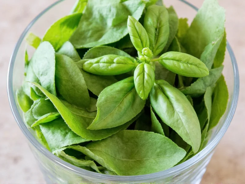 Best Basil Substitutes: Top 10 Herbs & How to Use Them