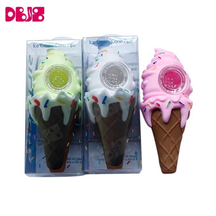 High Demanding Product Glass Water Pipe Smoking Accessories Ceramic Silicone Smoking Water Pipes