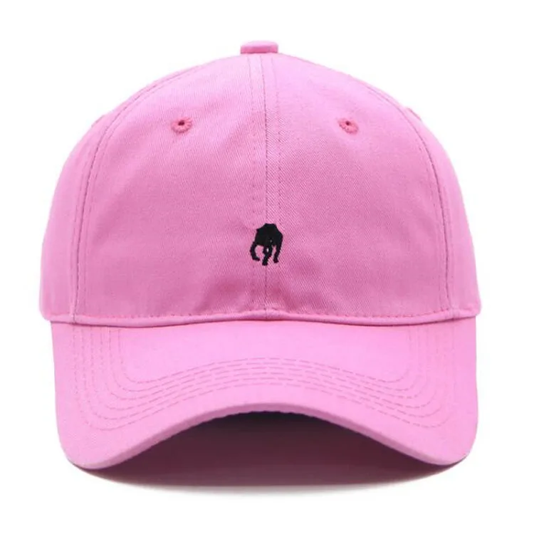 

Stock 11 Colors High Quality Women Custom Unstructured Hat Dad Cap Plain Polo Dad hat