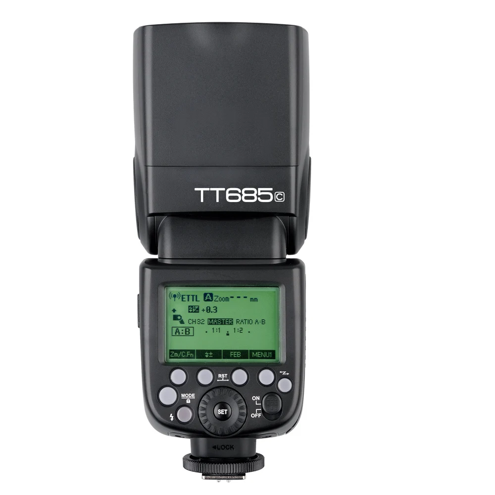 

Godox TT685C GN60 Flash Light Speedlite E-TTL II Autoflash for Canon 60D 70D 6D 7D 650D 550D 600D40D 50D 450D SLR Camera