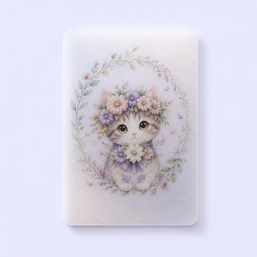 Overlapping Botanical Cards
