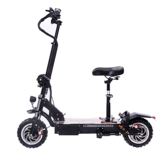 

2021 Hot sale foldable 11inch 5600w adult off road China cheap fastest electric scooter
