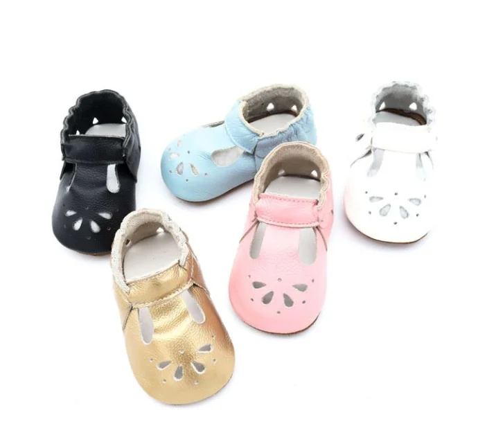 

Breathable Handmade Mix colors laser upper Soft Sole genuine leather Baby Shoes for 0-24 month, Pink,blue,white ,gold,black