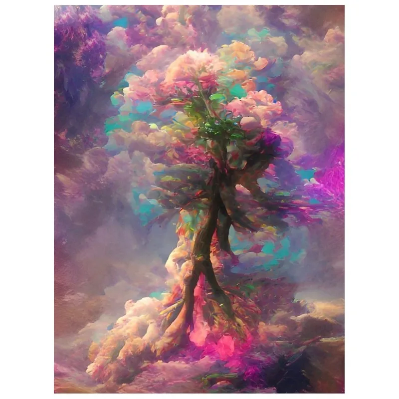 

HUACAN 5D DIY Landscape Diamond Painting Customized Embroidery Forest Pictures Wall Paintings Art Kits Wholesale Factory