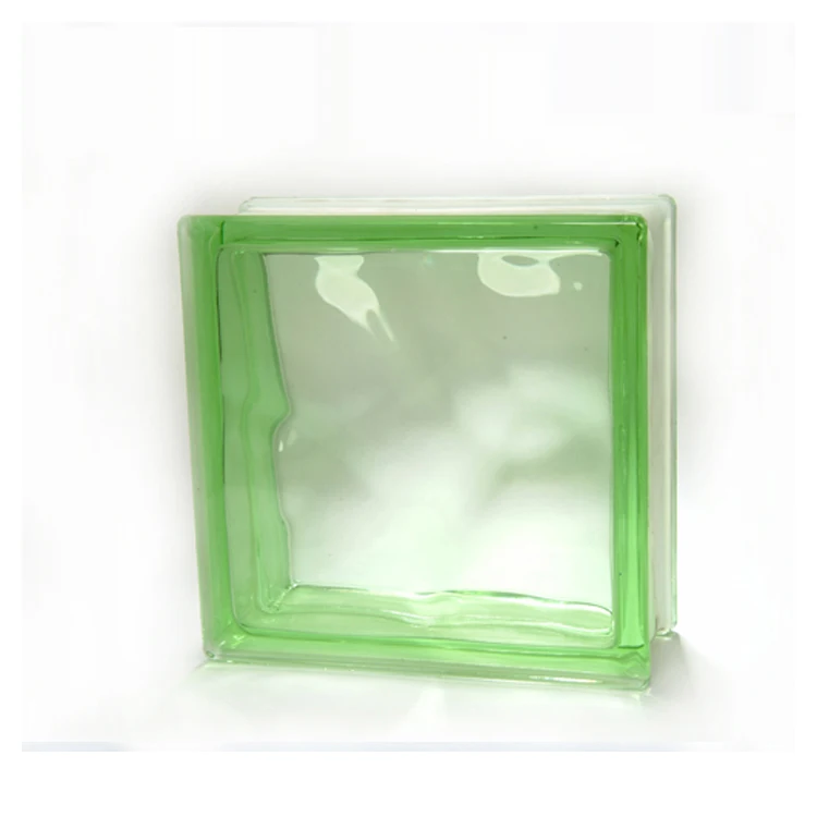 
190x190x80mm Building Decorative Craft Clear Transparent Hollow Glass Blocks Brick 