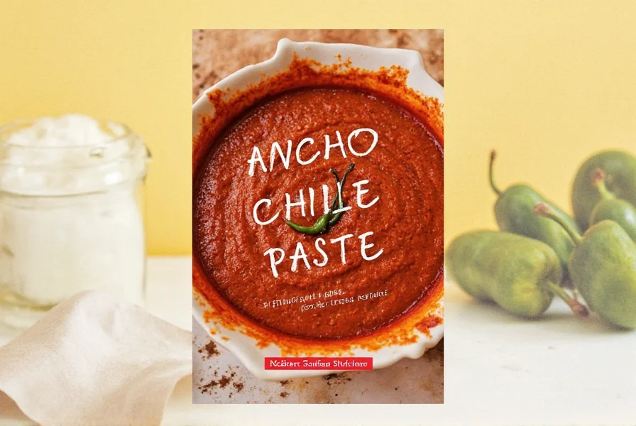 Ancho Chile Paste