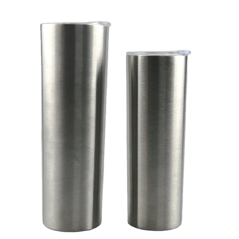 

Sanded tumbler 20oz promotion cup double wall stainless steel sanded 20oz skinny tumbler sanded tumbler