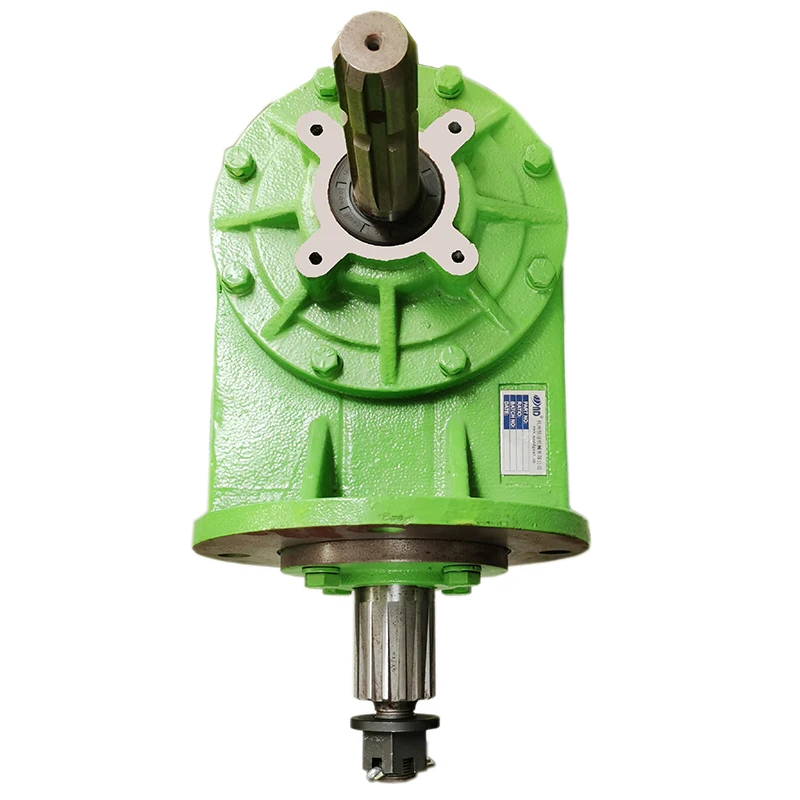 Agricultural Gearbox Tractor Drive Right Angle Pto Shaft Bevel Flail