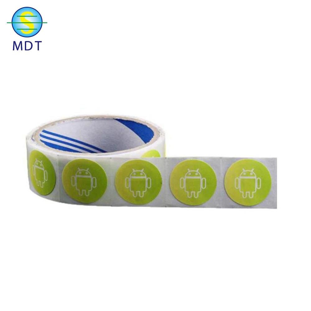 

MDT custom size economic high performance mini rfid label tags Customs Data, Customized color ,cymk color pantone color
