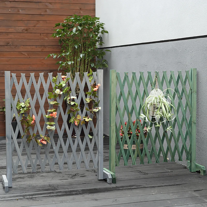 

Factory Direct Pull Net Retractable Solid Wood Fence for Garden Decoration Fencing, Trellis & Gates Poultry House Powder Coated, Customized color