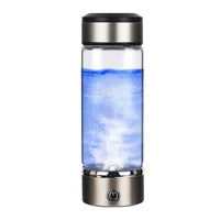 

Best Generator Ionizer Hot H2 Rich Cup Filter Glass Maker Portable Hydrogen-Rich Plastic Alkaline Hydrogen Water Bottle