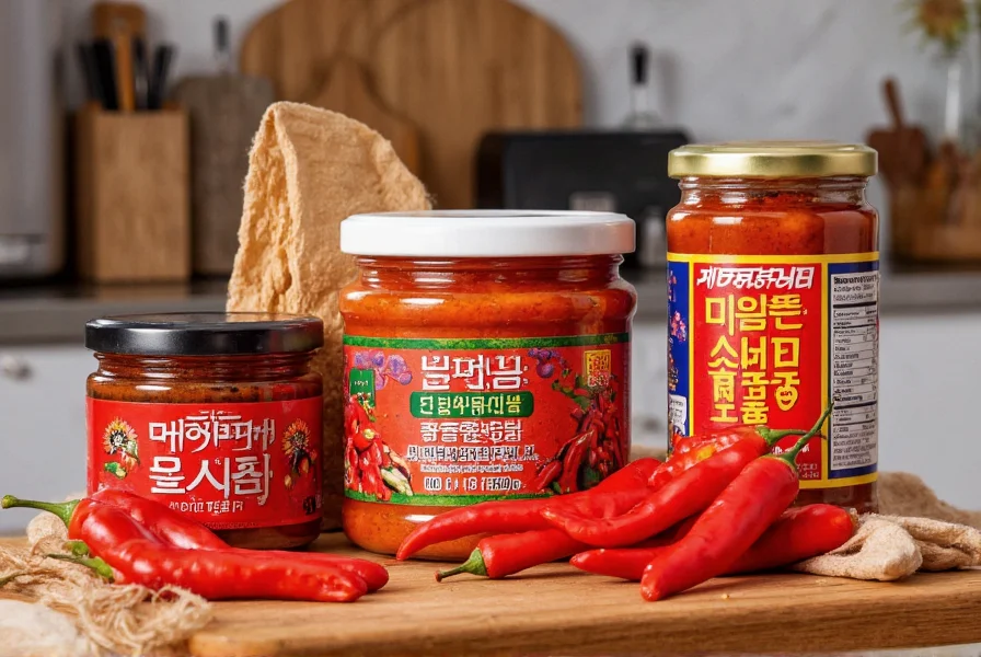 Koreanische Chili: Gochugaru vs. Gochujang - Der Praxisleitfaden