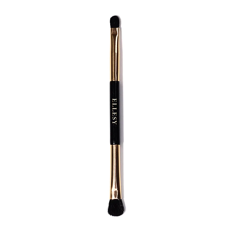 

The Eyeshadow Brush Is Dizzy Dyed with Details High Gloss Brush Brightening Double Head Soft Wool Hair Single Cosmetic Brush