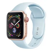 

Apple Watch Series 4 silicone band iwatch band for men and women