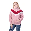 2019 Winter Hot Sale Frosted Full Zip Sherpa Fleece Jacket