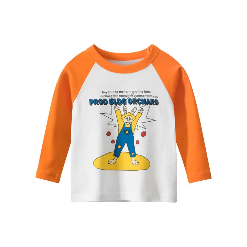 

fashion korean kid tshirt blank autumn winter high quality t shirts for girls kids