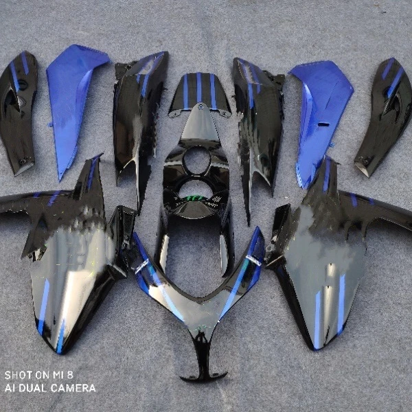 

2021 WHSC the best Motorcycle Kit fairing For TMAX500 2008-2011 paint bodywork Fairing kit, Pictures shown