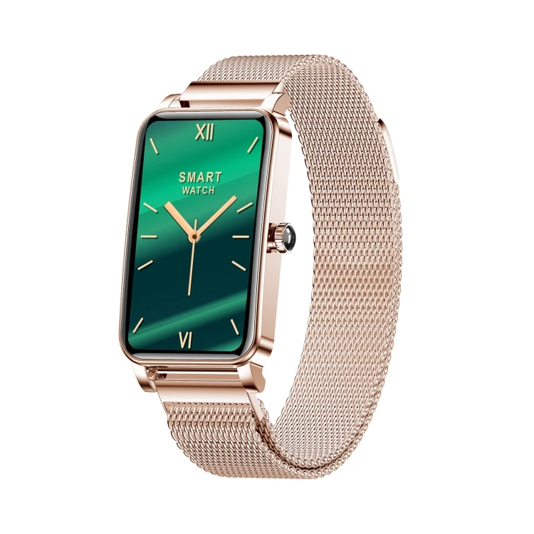 

ZX19 Fashion Women Smart Watch Custom Dial Full Touch Screen IP68 Waterproof Smartwatch for Woman Bracelet Heart Rate Monitor, 2 color