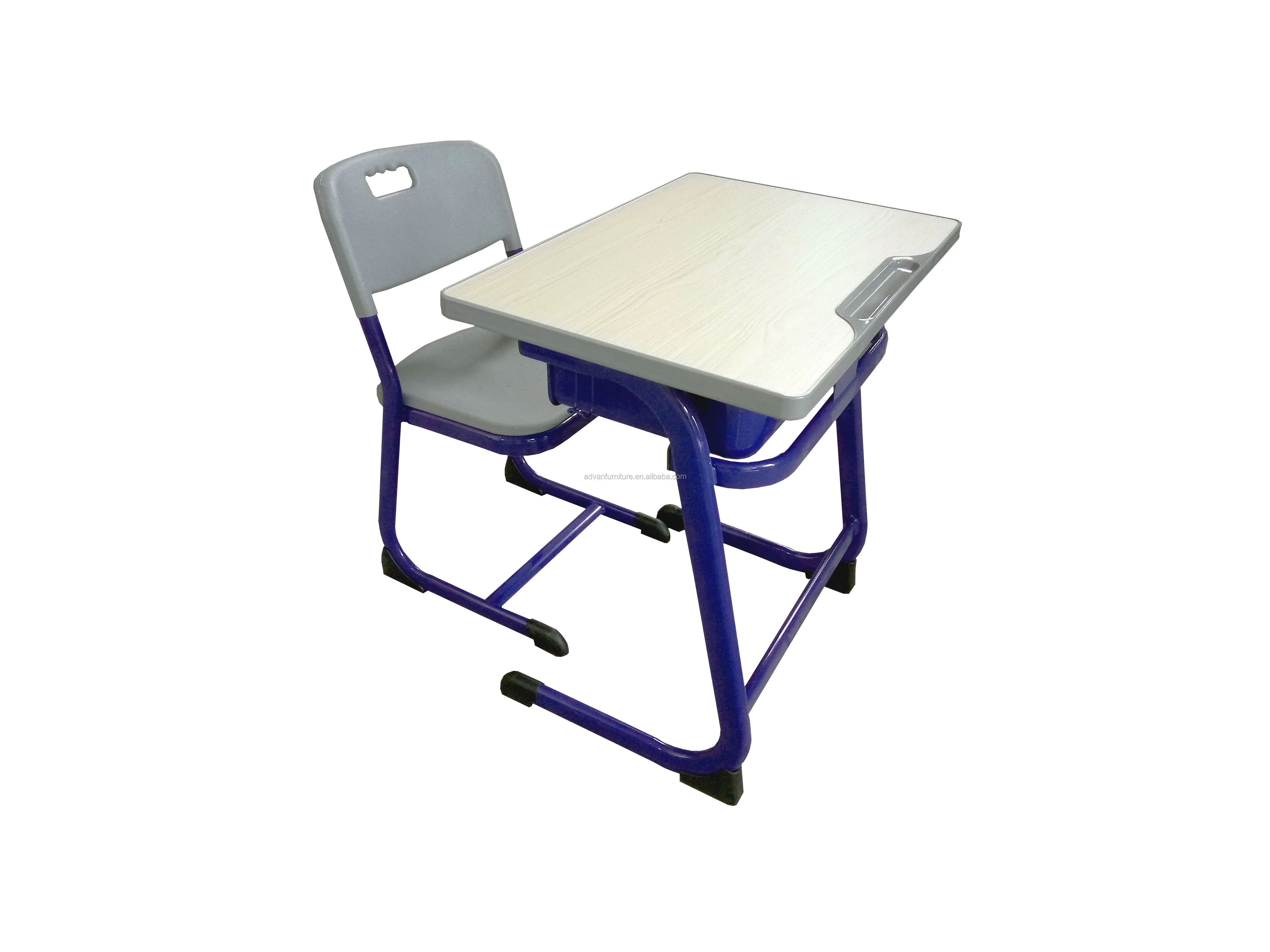 Nursery School Learning Portable Steel Study Desk And Chair Buy Daycare School Single Desk And