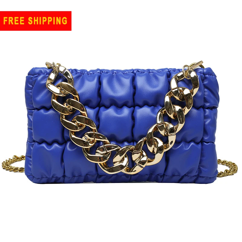 

Free Shipping Chain quilted Purse Designer Bag luxury famous brands Women Hand Bags Ladies Crossbody Shoulder Bag Handbags