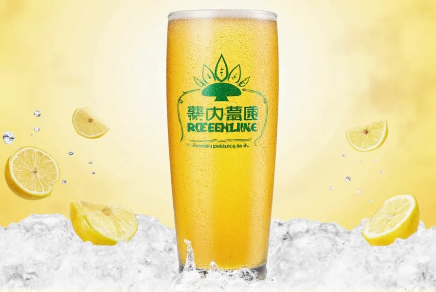 Close-up of ginger root and ginger ale bottle showing natural ingredients