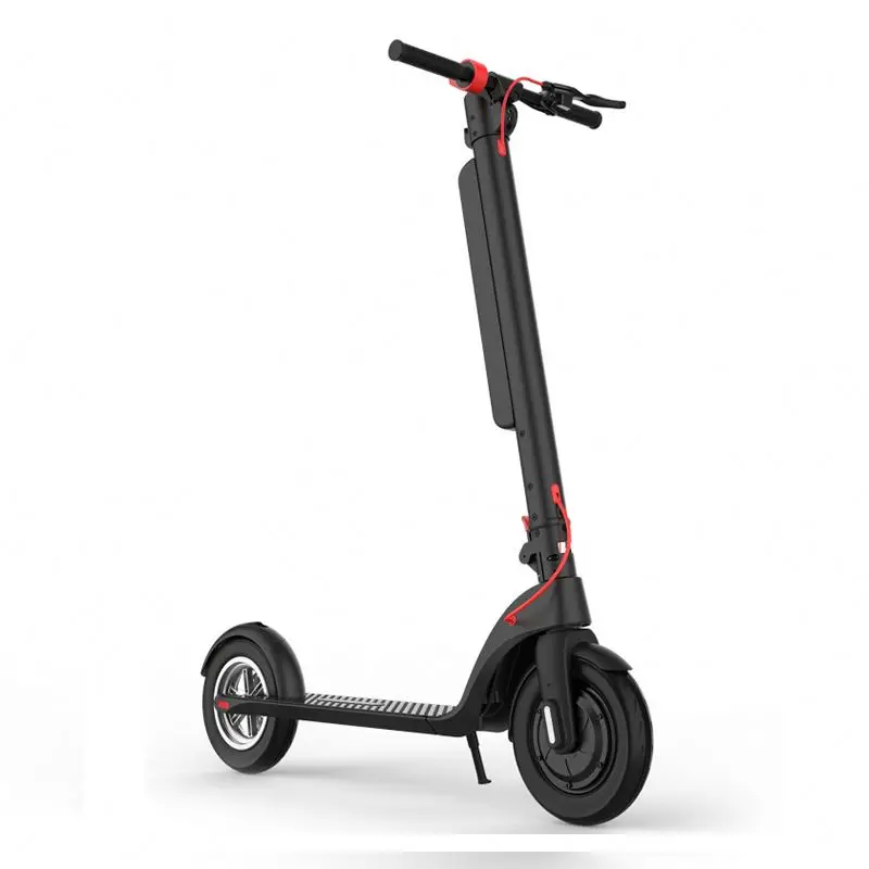 

Hx X8 Battery 2 wheel 10 inches mobility adult Adult Electric Scooter