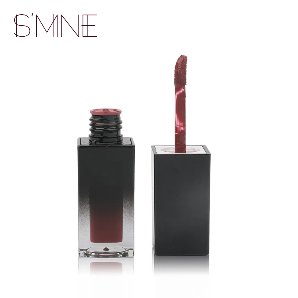 

Hot Selling 4 Color Non-stick Lip Gloss Long-lasting Private Label Matte Lip Gloss Low Moq