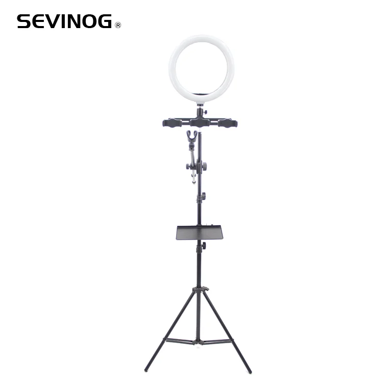 

Hot selling ring light with tripod stand & ring light stand