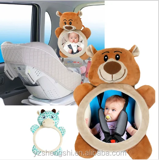 giraffe car seat toy