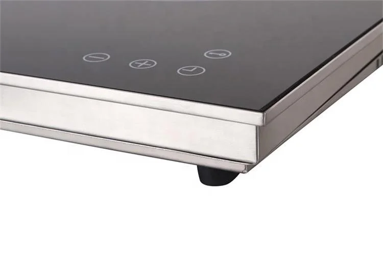 Schott Ceran Glass Touch Control Single Burner Electric Infrared Stove
