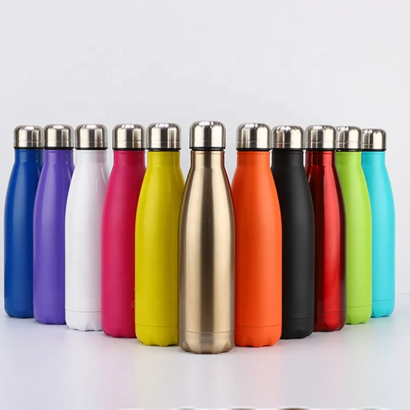 Best Vacuum Insulated Stainless Steel Water Bottle 500ml Stainless