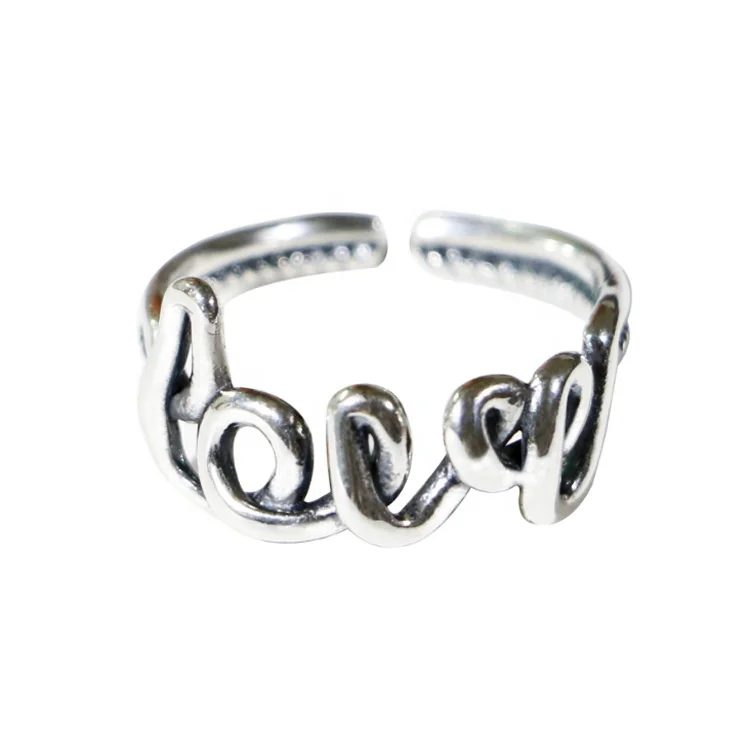 

punk hip hop silver jewelry custom women men s925 silver rings party gift sell like hot cakes 925 Sterling silver rings, White gold (rose gold, yellow are avaliable)