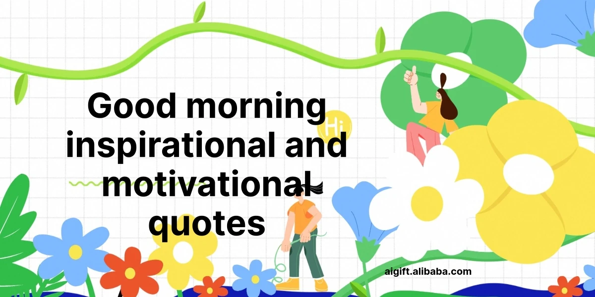 good morning inspirational and motivational quotes