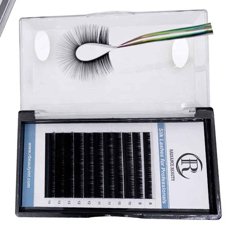 

0.03 0.07 0.20 C CC D L curl eyelash extensions russian volume lash extension, Black eyelash extension